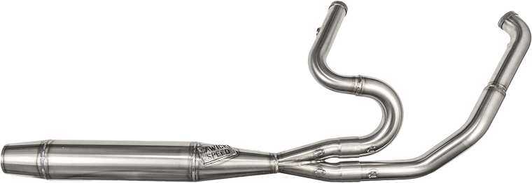 Sawicki - 2in1 Tc Flt Mid Length Cannon Brushed Ss - 930-01228