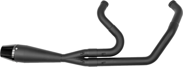 Sawicki - 2in1 Tc Softail Shorty Black - 930-01078