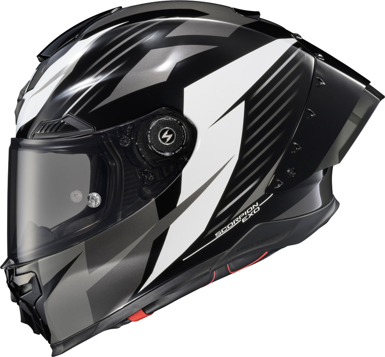 Scorpion Exo - Apex Exo-warp Full Face Helmet Dilithium Phantom Sm - WAR-3833