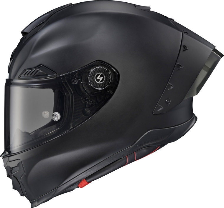 Scorpion Exo - Apex Exo-warp Full Face Helmet Matte Black Xl - WAR-3106