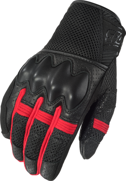 Scorpion Exo - Cool Hand Pro Gloves Black/red 2x - G66-867