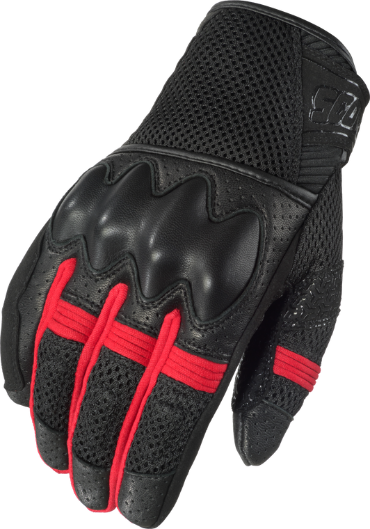 Scorpion Exo - Cool Hand Pro Gloves Black/red Xs - G66-862