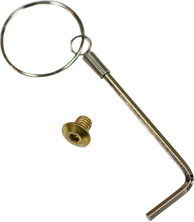 Scorpion Exo - Exo-hx1 Side Screws Brass - 52-802-03