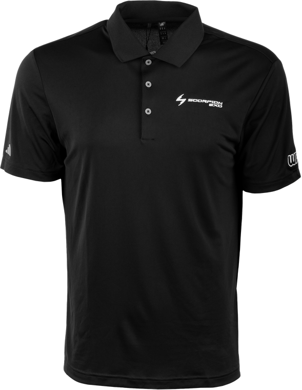 Scorpion Exo - Scorpion Polo Black/white Sm - 99-7154S