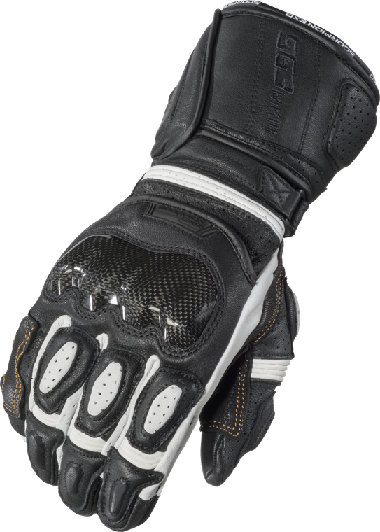 Scorpion Exo - Sg3 Mk Iii Gloves Black/white Lg - G30-245