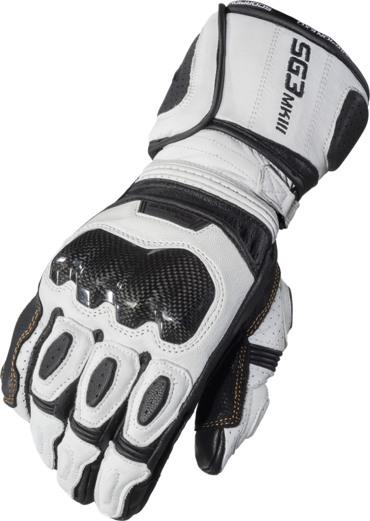 Scorpion Exo - Sg3 Mk Iii Gloves White/black 2x - G30-147