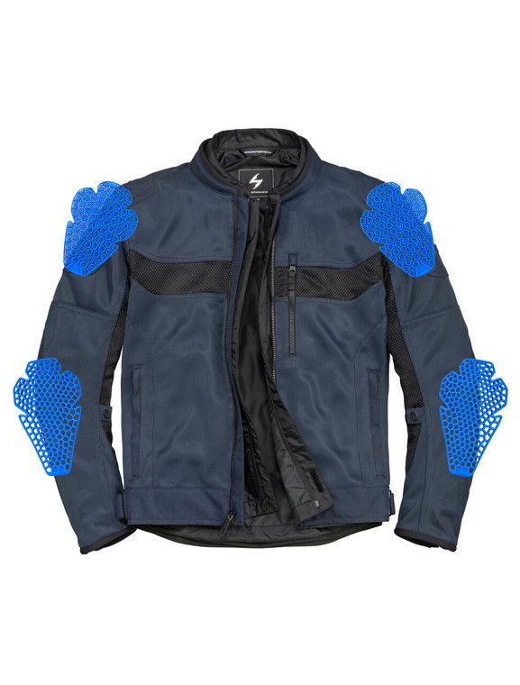 Scorpion Exo - Vortex Air Ii Jacket Dark Blue/black 2x - 15712-7