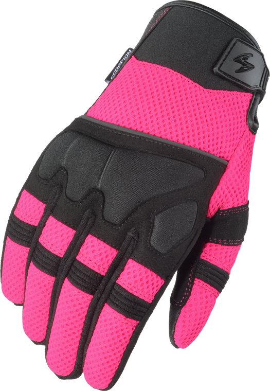 Scorpion Exo - Womens Cool Hand Iii Gloves Pink Md - G65-754
