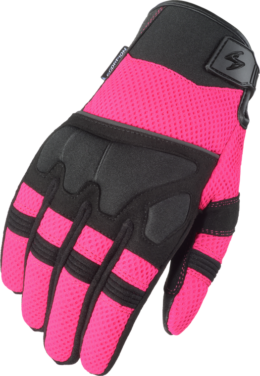 Scorpion Exo - Womens Cool Hand Iii Gloves Pink Xs - G65-752