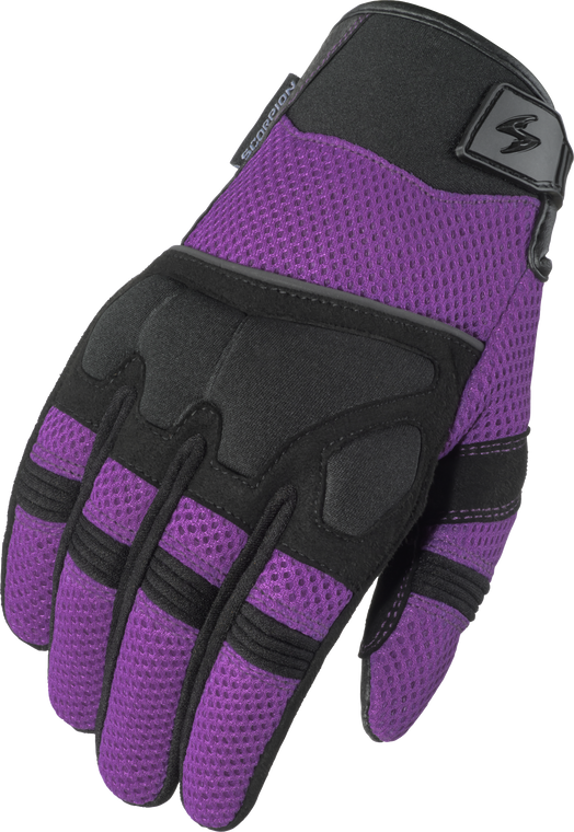 Scorpion Exo - Womens Cool Hand Iii Gloves Purple Xl - G65-866