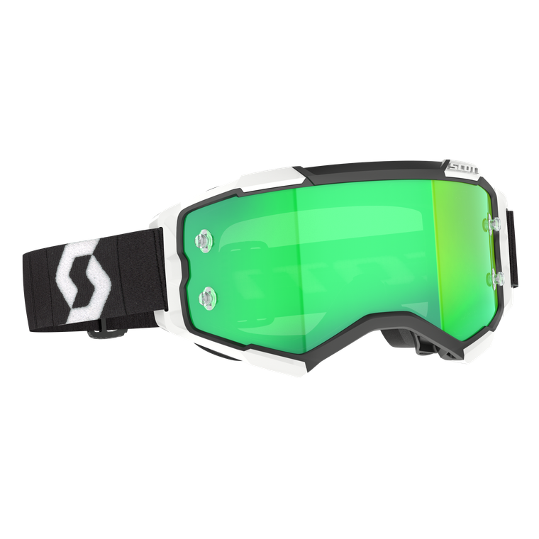 Scott - Fury Goggle Blk/wht Grn Crm Wrk - 2730000000000