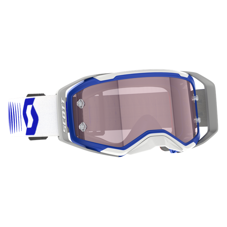 Scott - Prospect 2.0 Amp Goggle Doppler Wht/bu Rose Wrk - 4210000000000