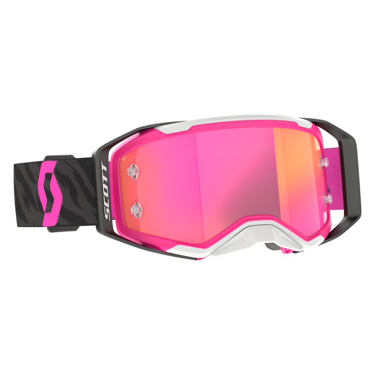 Scott - Prospect 2.0 Amp Goggle Zebra Blk/pnk Pnk Crm Wrk - 4210000000000