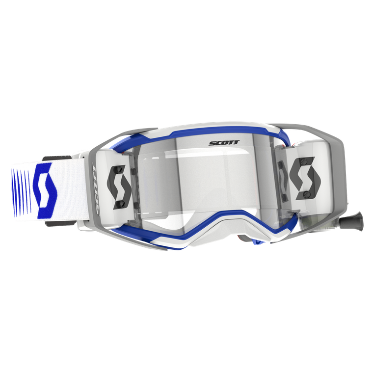 Scott - Prospect 2.0 Wfs Goggle Doppler Wht/bu Clear Wrk - 4210000000000