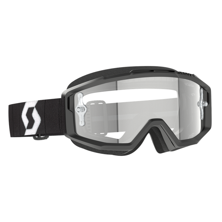 Scott - Split Otg Goggle Blk/whtclear Wrk - 2860000000000