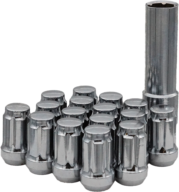 Sedona - 12mmx1.50 Lock Style Lug Nuts W/key 16/pk - DFC-54015S