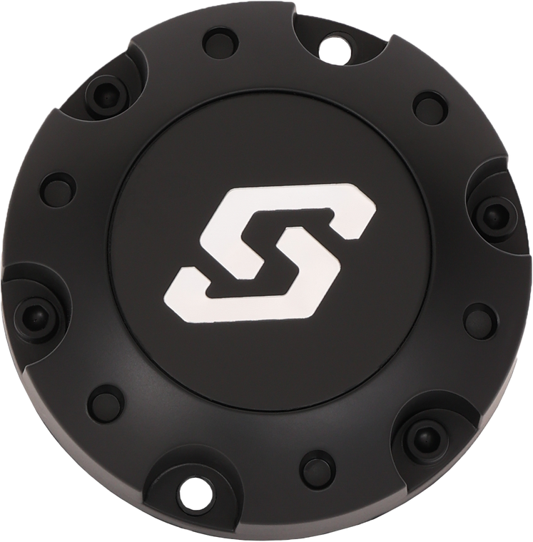 Sedona - 5/4.5 Center Cap Matte Black - 570-9112