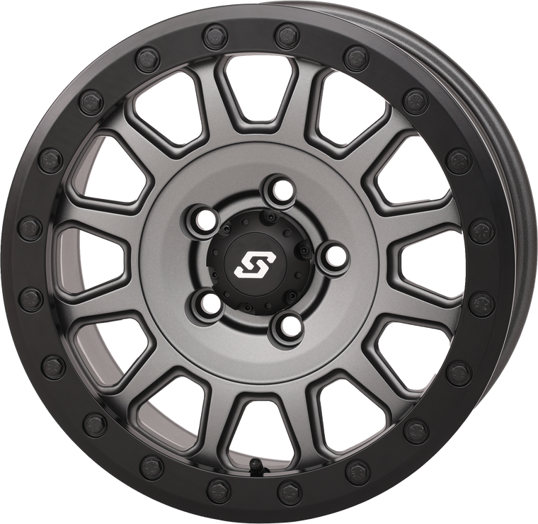 Sedona - Adapt Wheel 15x7 5+2 5/4.5 Matte Gun Metal Grey - 570-9124