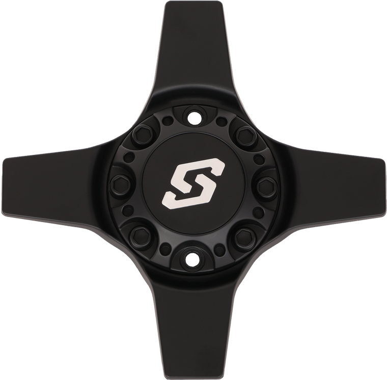 Sedona - Dual Drill Cap Matte Black - 570-9110