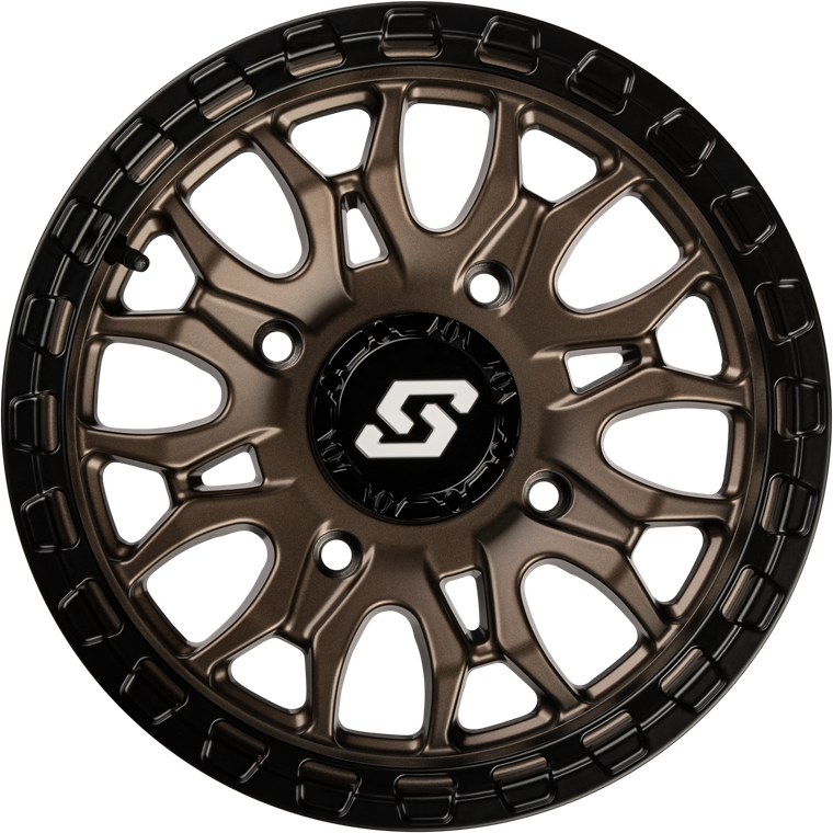 Sedona - Ignition Wheel 15x7 4/156 +10mm Bronze/blk - A-S28Z-57056+10
