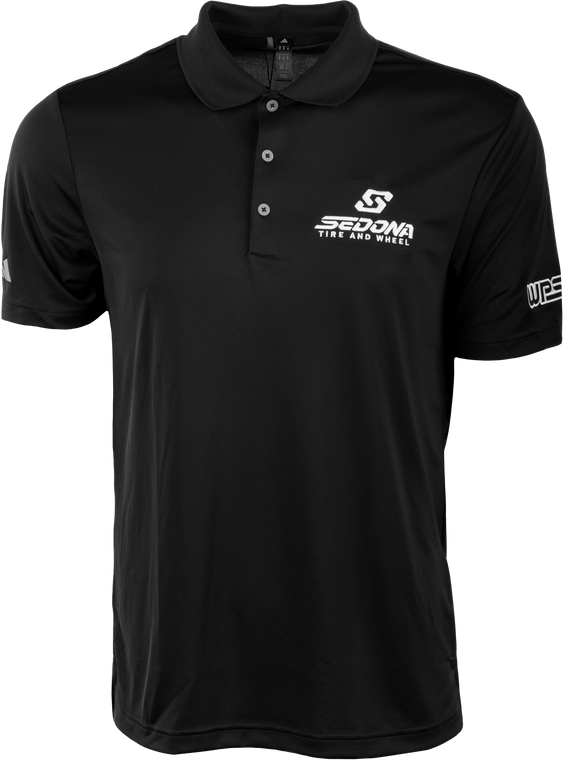 Sedona - Sedona Polo Black/white Sm - 99-7151S