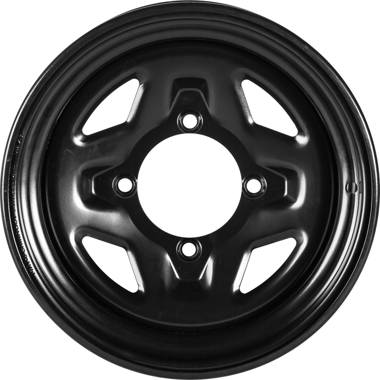 Sedona - Sedona Steel 14x7 4/137 4+3 Blk 14mm - 570-9006