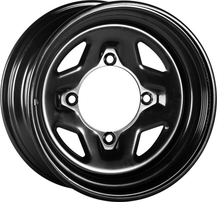 Sedona - Sedona Steel 14x7 4/156 4+3 Blk 14mm - 570-9007