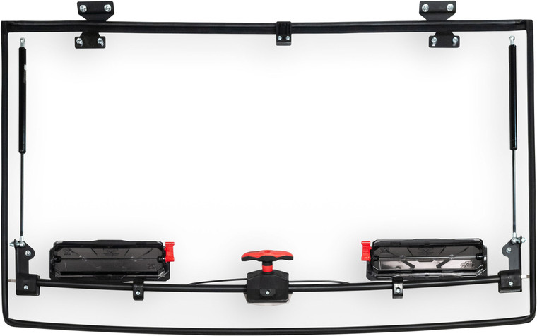Seizmik - Flip Up Windshield Kit Can - 50-50247KIT