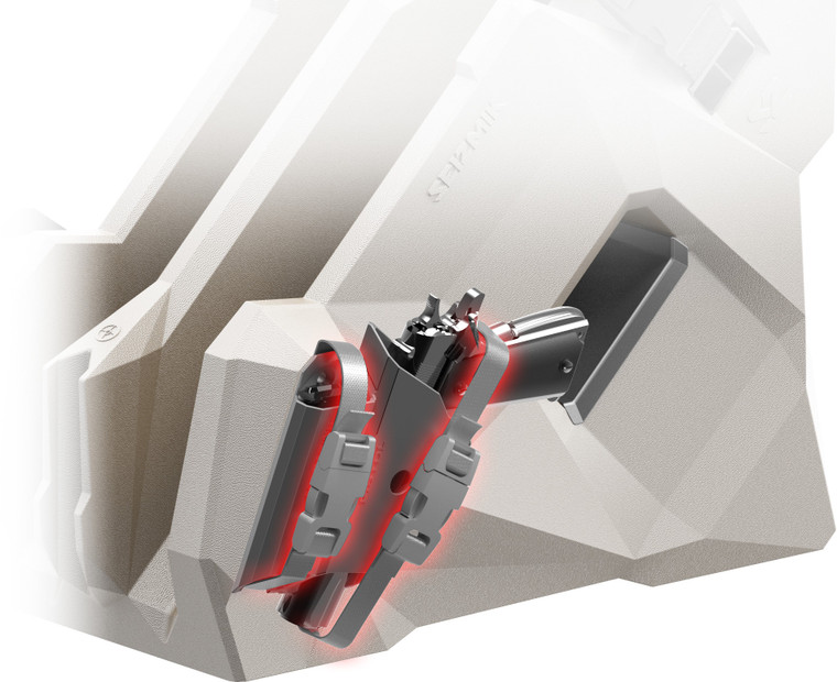 Seizmik - Icos 2 Pistol/mag Holders - 58-07501