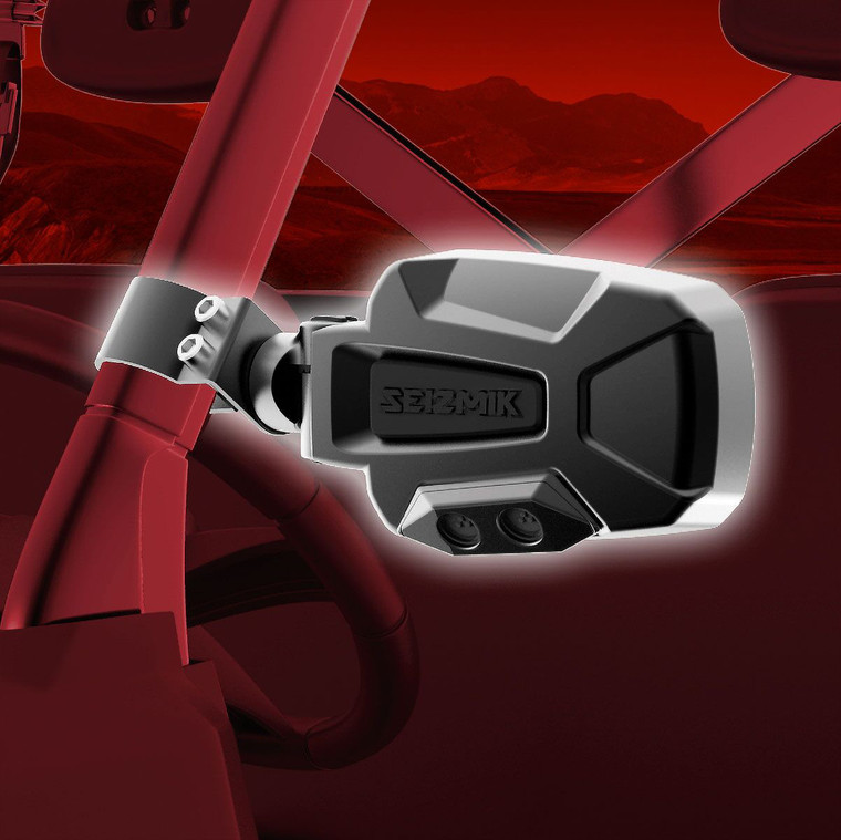 Seizmik - Pursuit Mirror Led 1.75" Pr Night Vision - 56-18086KIT