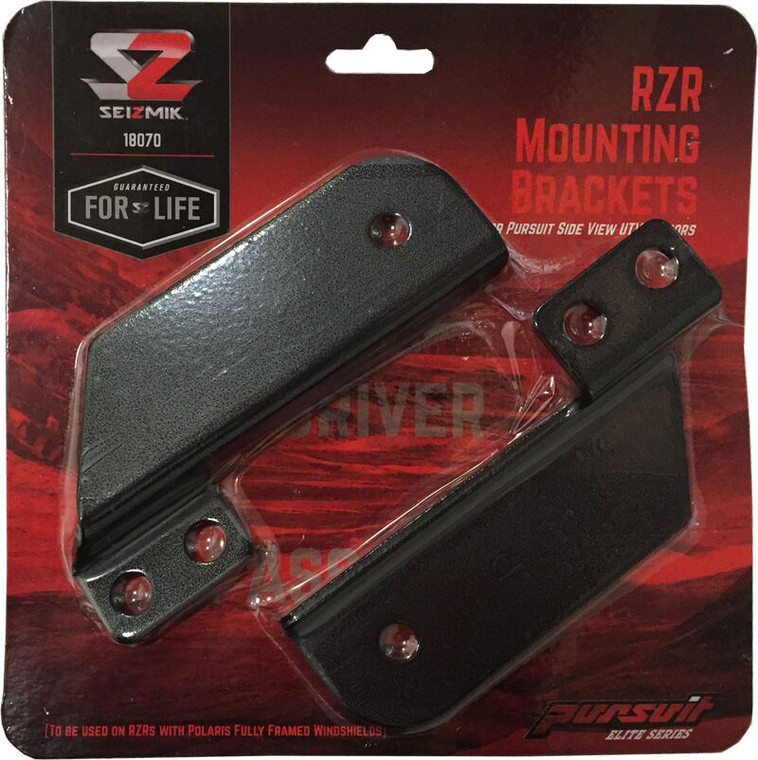 Seizmik - Pursuit Side Mirror Mount Kit - 56-18070