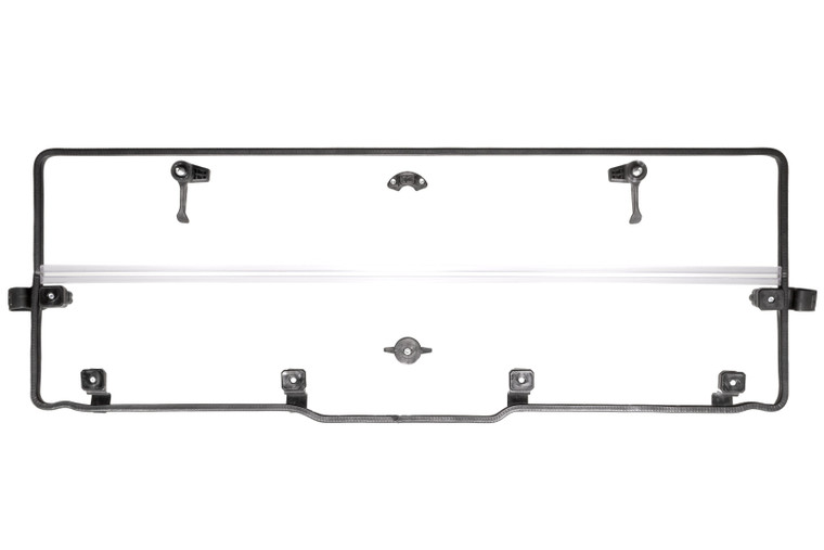 Seizmik - Rear Folding Windshield Pol Pol - 50-32001KIT