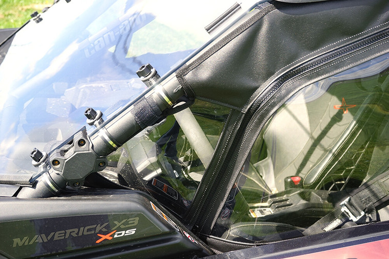 Seizmik - Soft Full Doors Rear Window Can - 51-20993
