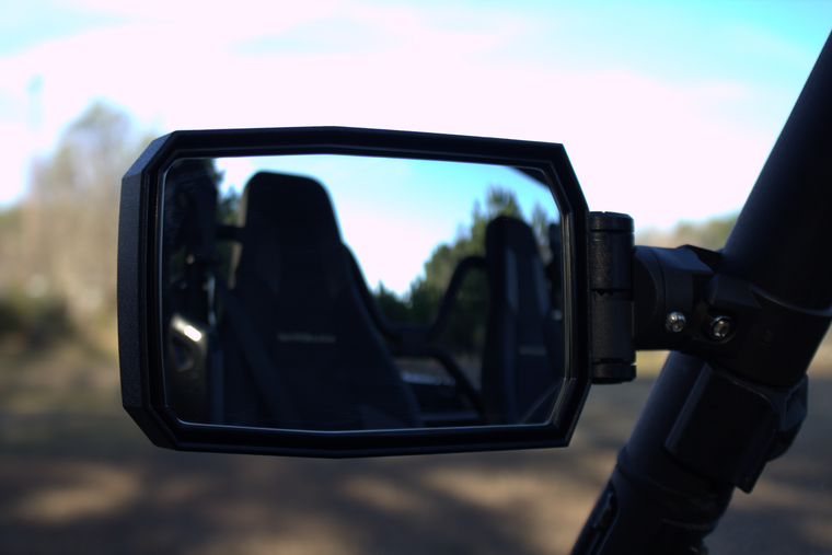 Seizmik - Trailrider Side Mirrors 2.00 Roll Bar - 56-90094KIT