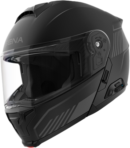 Sena - Specter Smart Flip Up Helmet Matte Black Sm - SPECTER-MB00S1