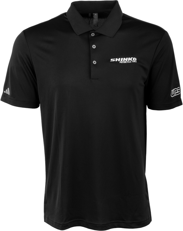 Shinko - Shinko Polo Black/white Md - 99-7152M