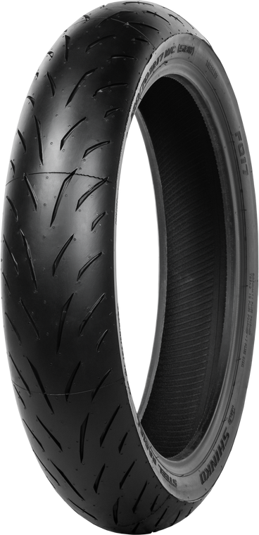 Shinko - Tire 017 Peak Front 120/70zr17 58w Radial Tl - 87-4485