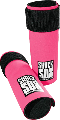 Shock Sox - Shock Sox  6"  Pink Upside Down Forks - 802117