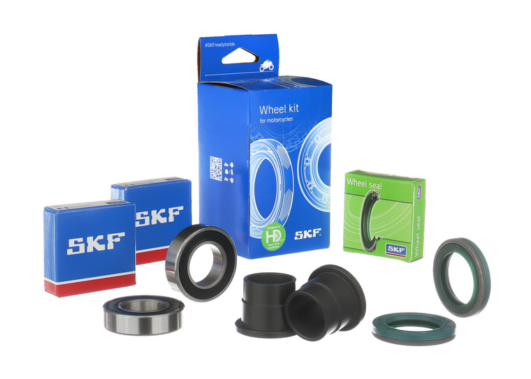 Skf - Wheel Bearing/seal/spacer Kits Kawasaki - VKWB-R-25-HD-F