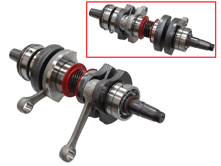 Sp1 - Crankshaft Assembly S-d 600 Ho - SM-09379