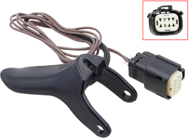 Sp1 - Throttle Lever W/ Thumb Warmer Lynx / Sd - SM-08560