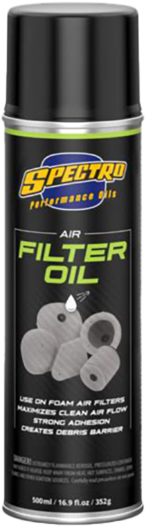 Spectro - Foam Air Filter Oil Spray 16.9oz - 311520