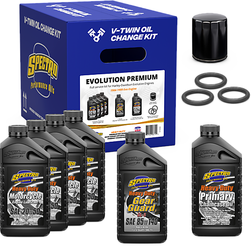 Spectro - V-twin Full Oil Service Kit Evo Premium - 311477