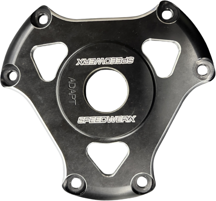 Speedwerx - Billet Primary Clutch Cover - BCC-ADAPT