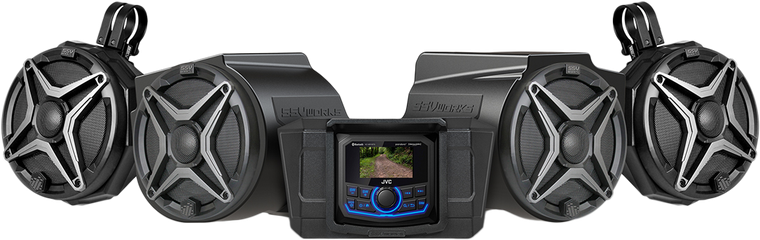 Ssv Works - 4 Speaker Kit W/ Jvc Controller - RZ5-PHZ2A