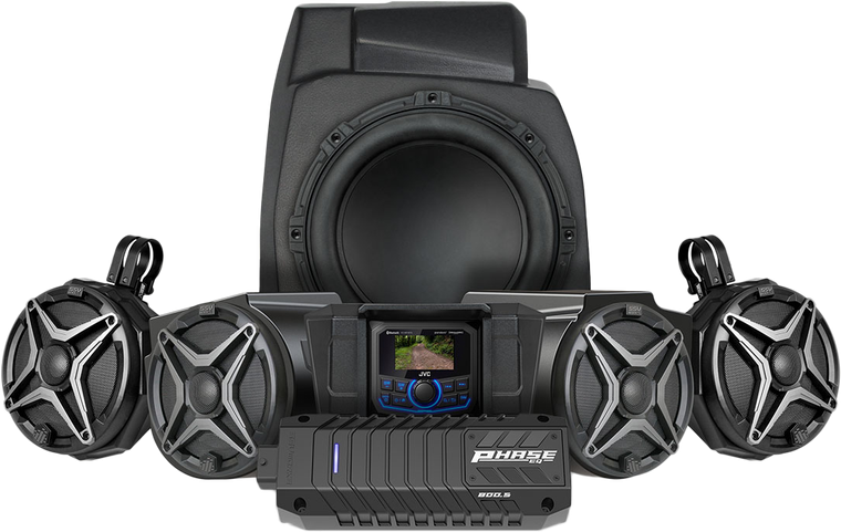 Ssv Works - 5 Speaker Kit W/ Jvc Controller - RZ5-PHZ4A