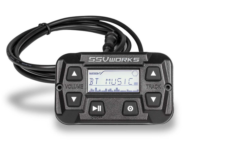 Ssv Works - Bluetooth Media Receiver - 220-WP-MRB3S