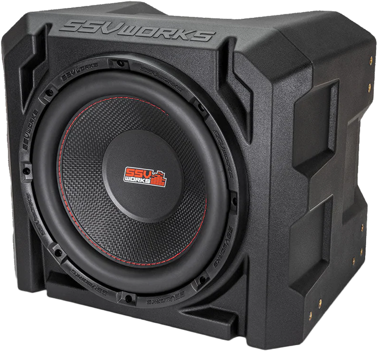 Ssv Works - Universal Sub Box W/10" Sub/no Amp - US-10