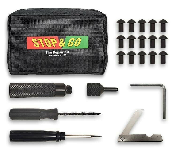Stop & Go - Pocket Tire Plugger Kit - WA0001