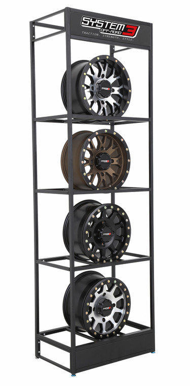 System 3 - System 3 Wheel Display Black - S3DISPLAY1